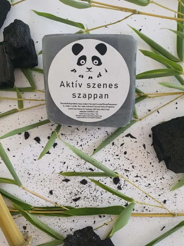 Aktív szenes szappan