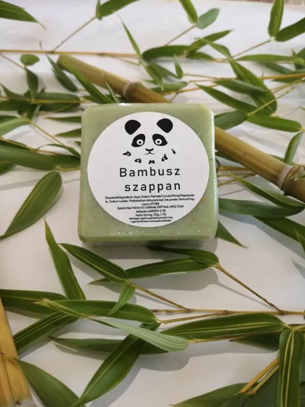 Bambusz szappan