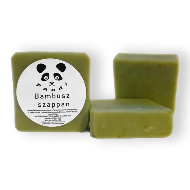 Bambusz szappan