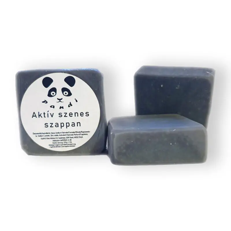 Aktív szenes szappan
