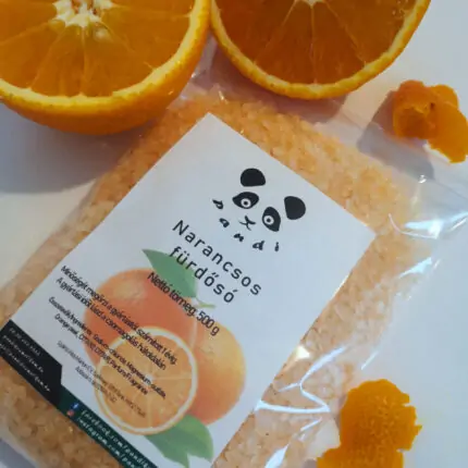 Narancsos fürdősó