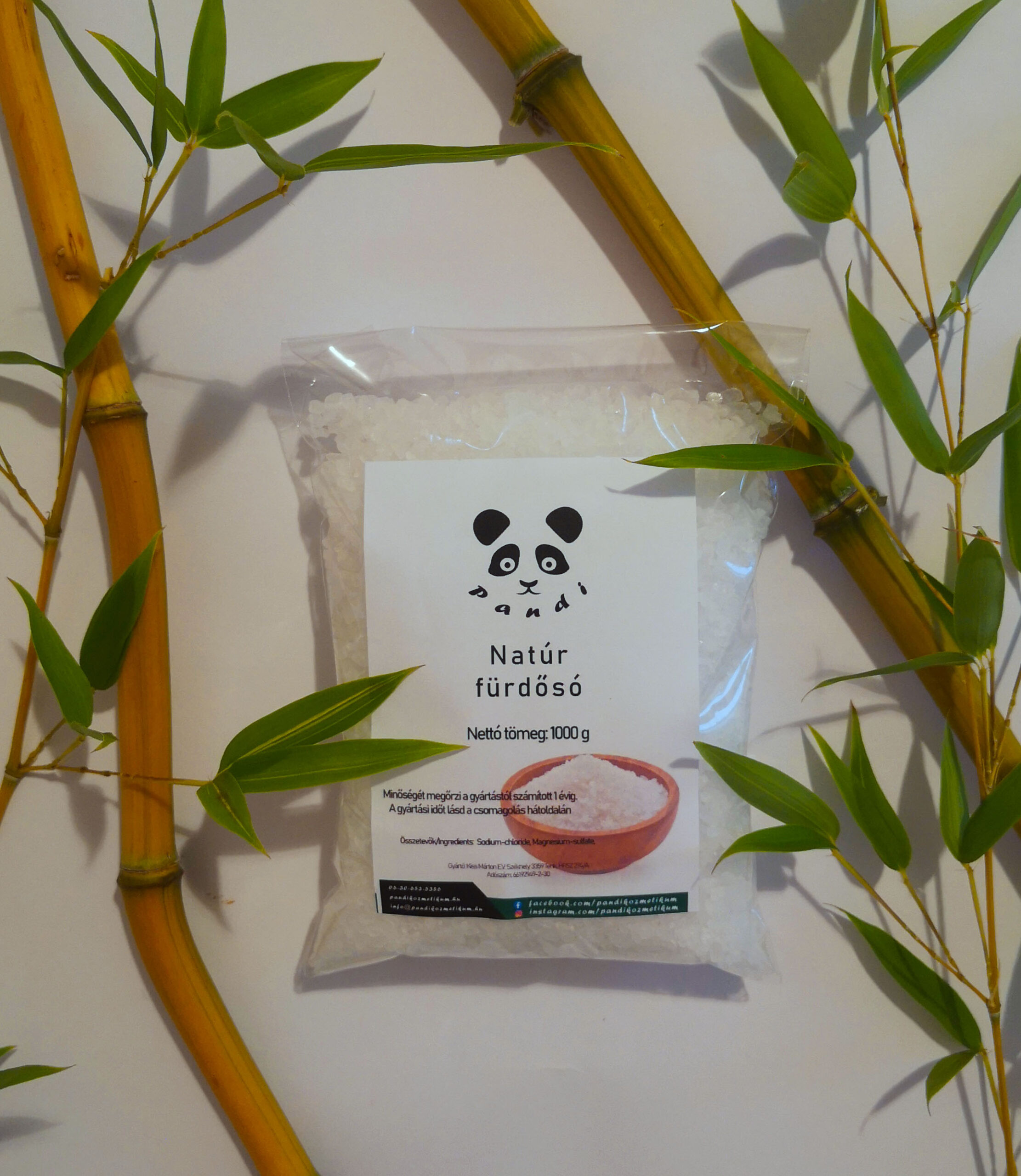 naturfurdosotermekkep Natúr fürdősó