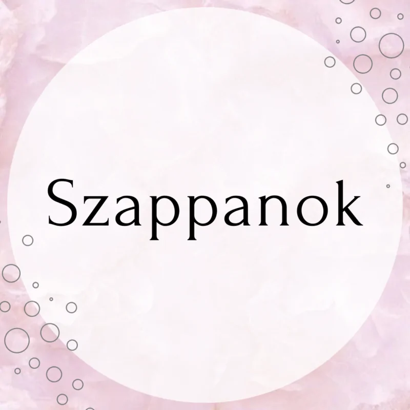 Szappanok termékkategória