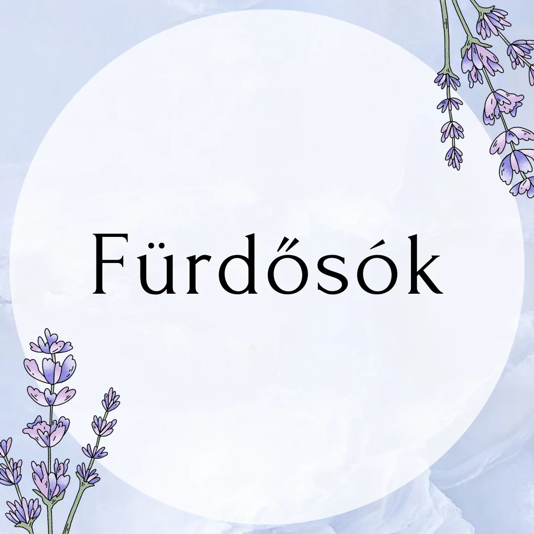 Fürdősók termékkategória