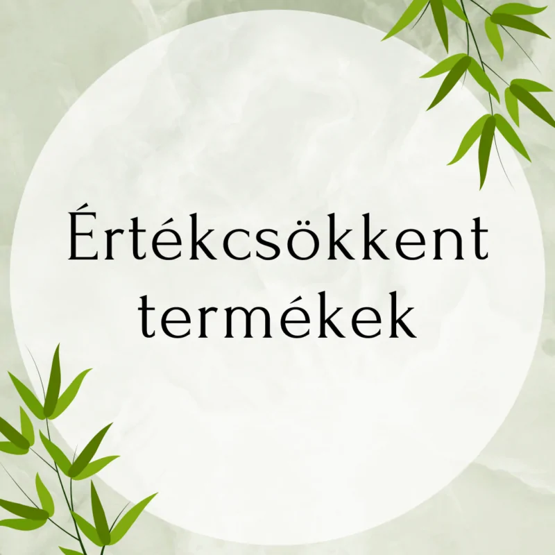 Értékcsökkent termékek termékkategória