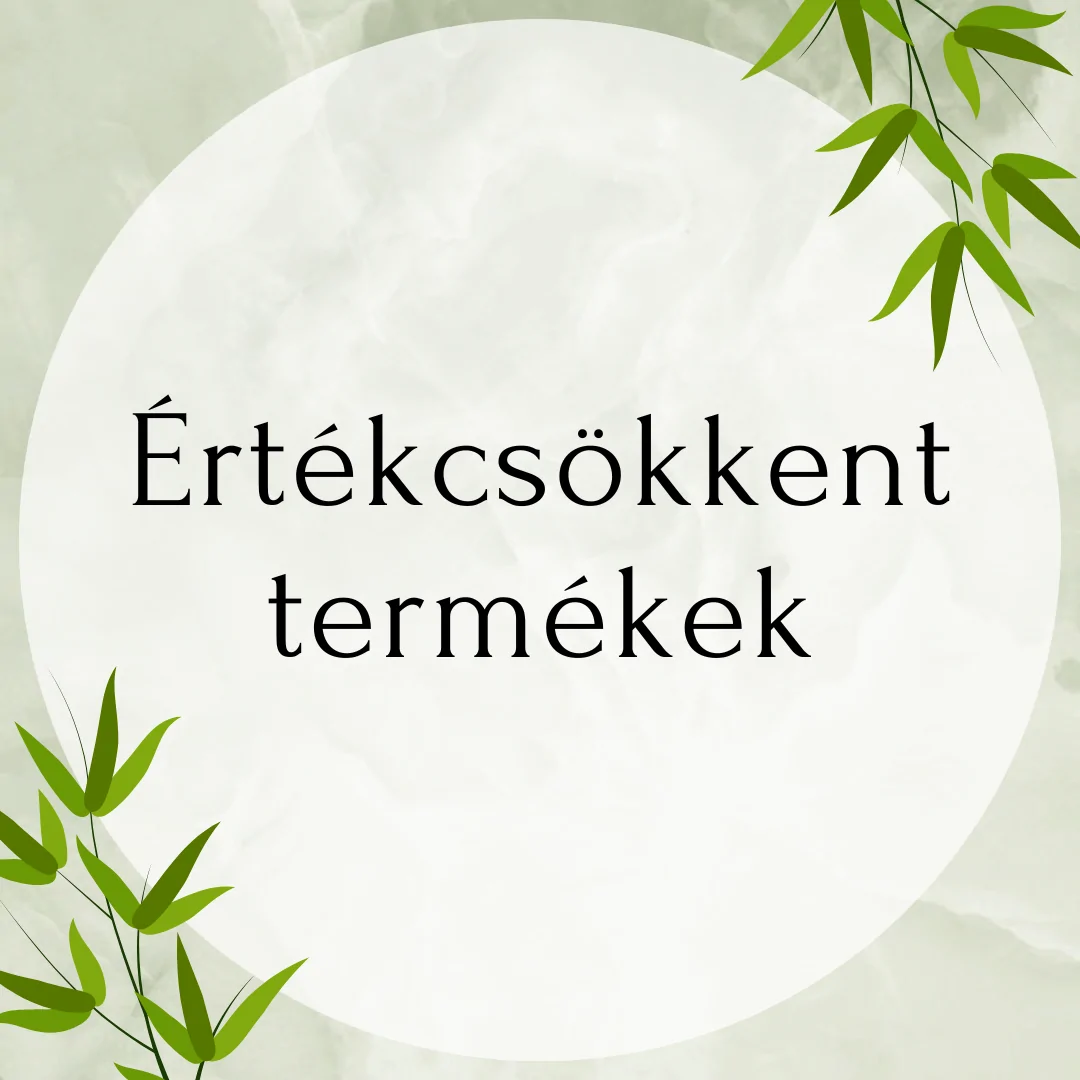 Értékcsökkent termékek termékkategória