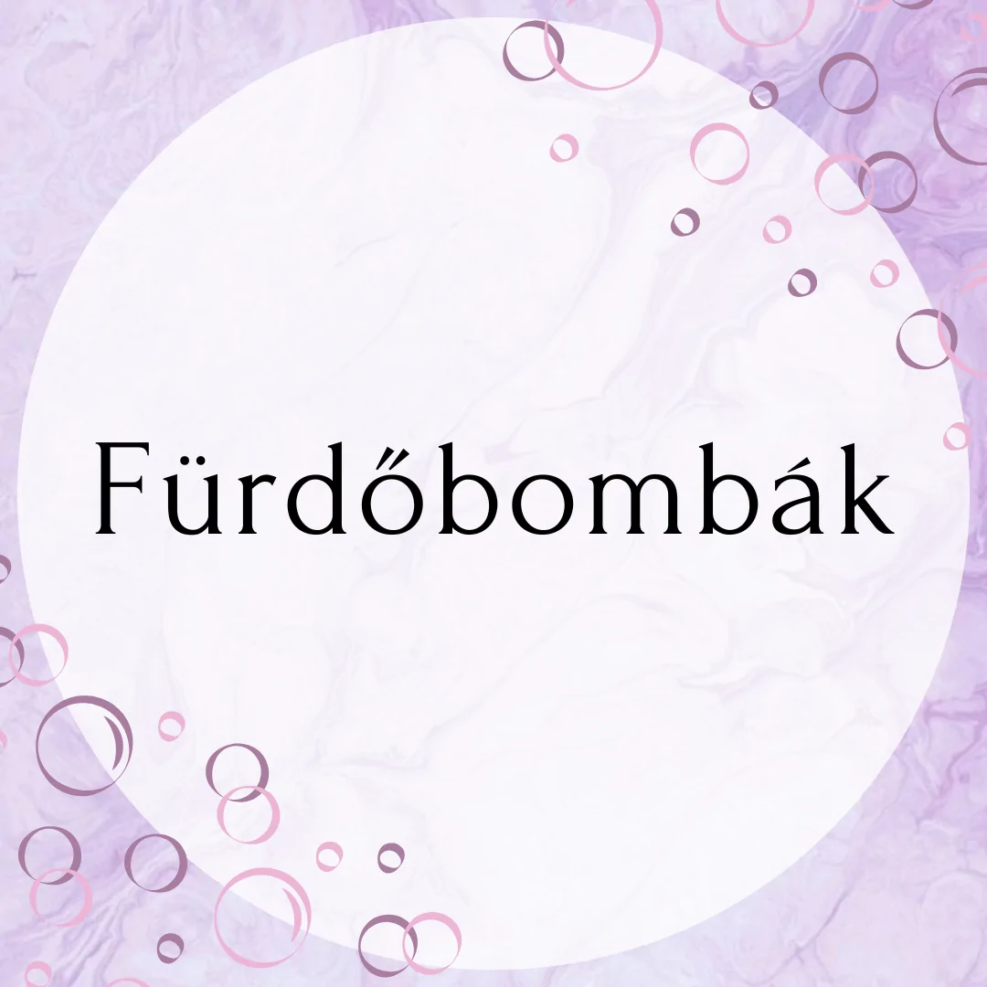 Fürdőbombák termékkategória