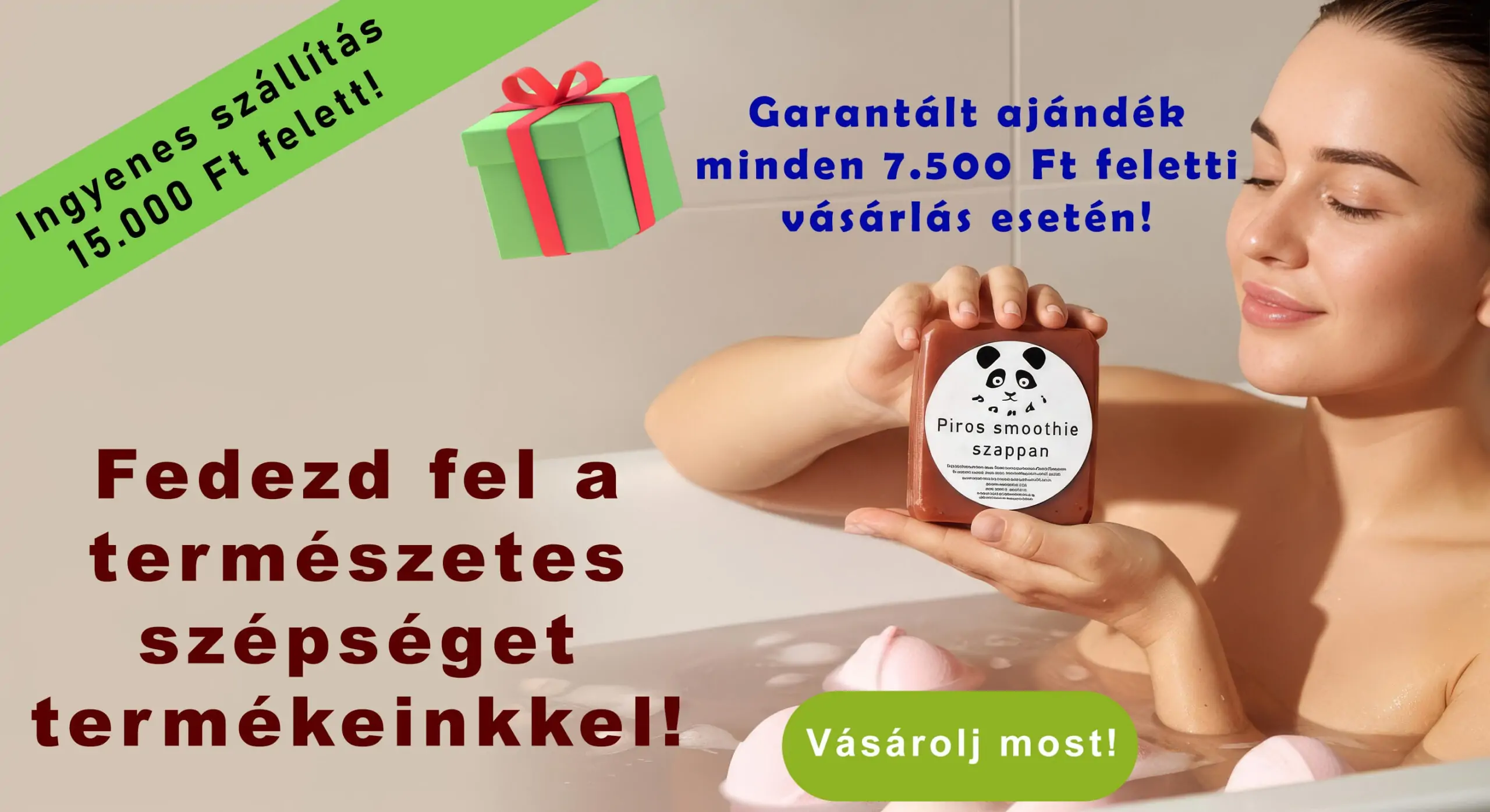 kézműves kozmetikumok